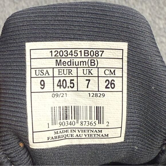 Brooks Shoes Womens Size 9 Launch 8 Black Athletic Running Sneakers 1203451B087 - Picture 9 of 10